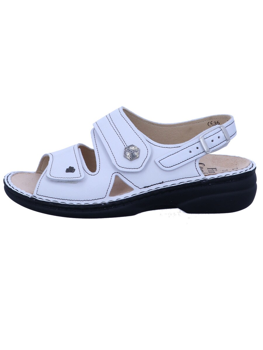 Сандалии Finn Comfort Sandals Milos, белый — фото 2