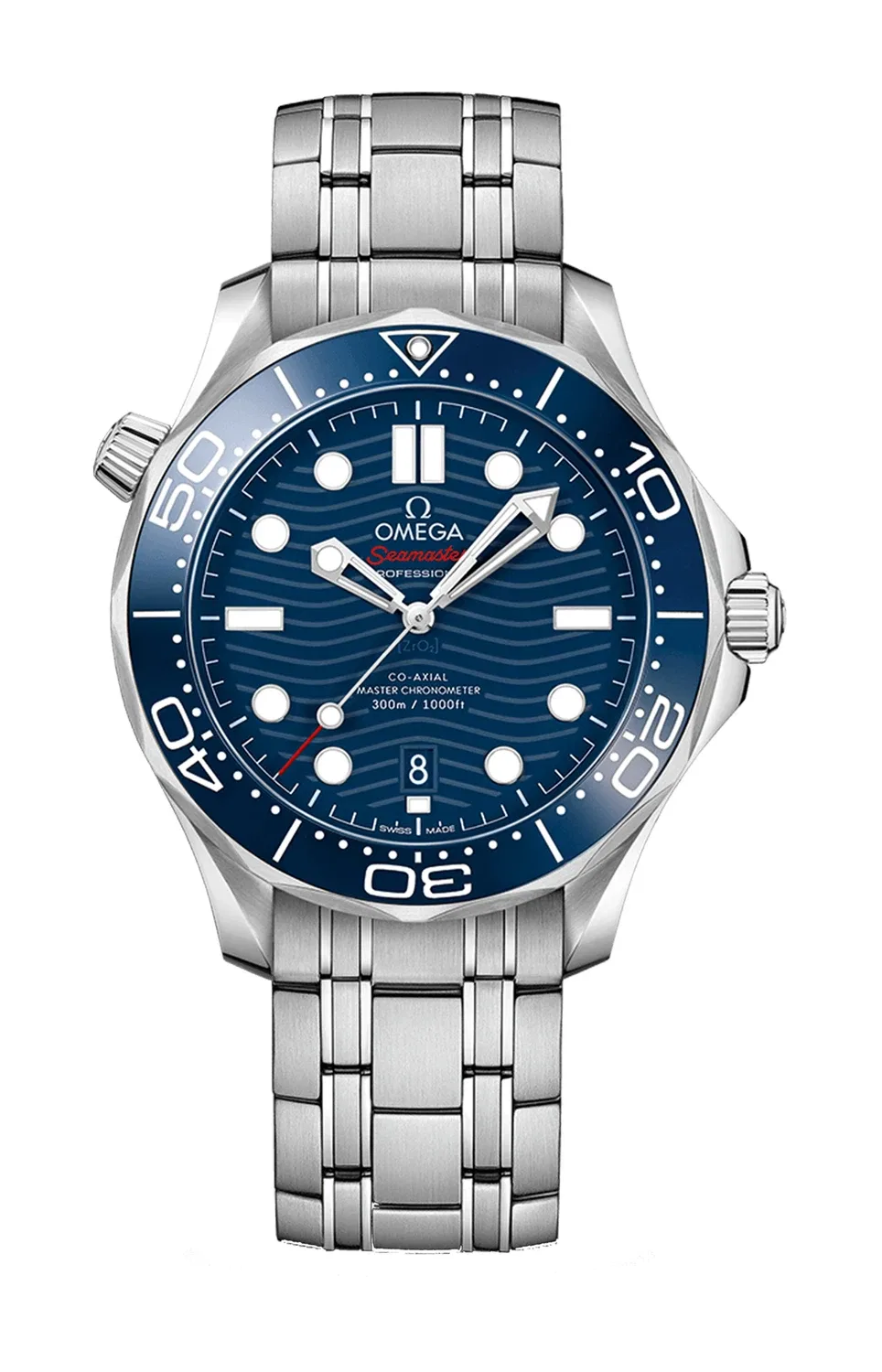 DIVER 300M OMEGA CO-AXIAL MASTER CHRONOMETER - 210.30.42.20.03.001Дайвер 300М Омега Ко-аксиальный Мастер Хронометр - 210.30.42.20.03.001, черный