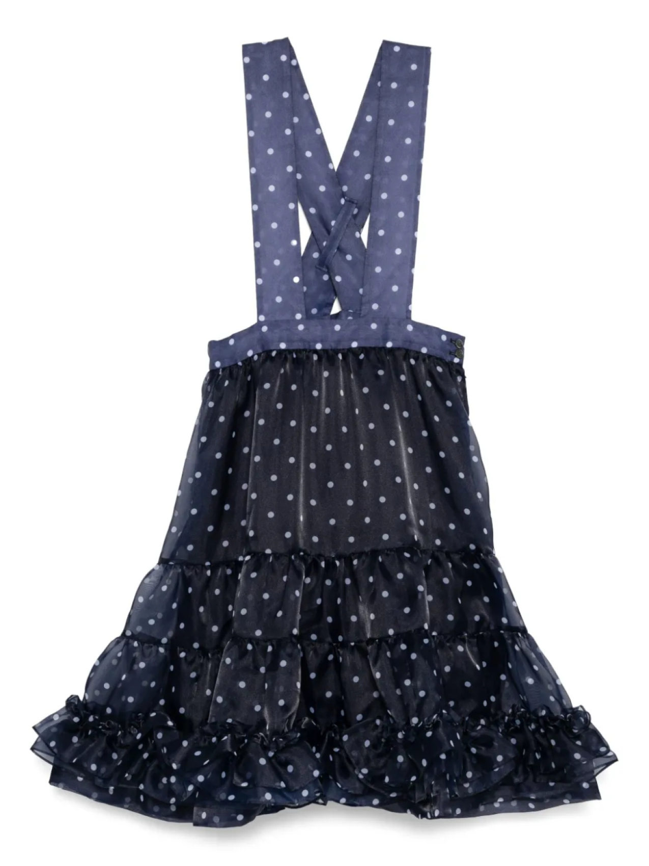 

Платье в горошек Comme Des Garçons Girl, синий