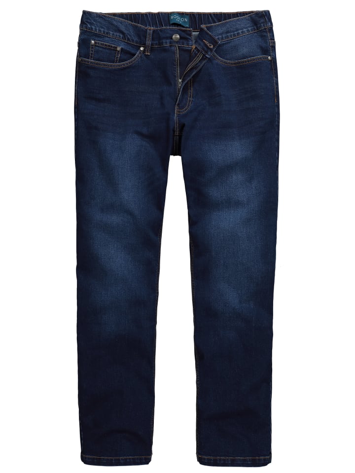 

Джинсы Boston Park, цвет blue denim