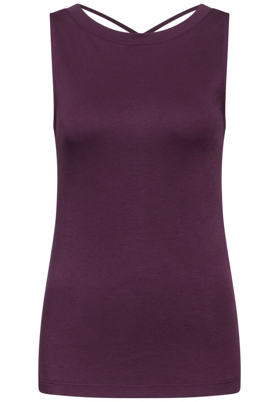 

Топ STREET ONE Top, цвет Aubergine