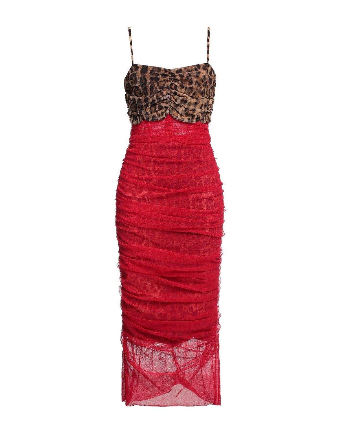 

Платье Dolce&Gabbana, красный