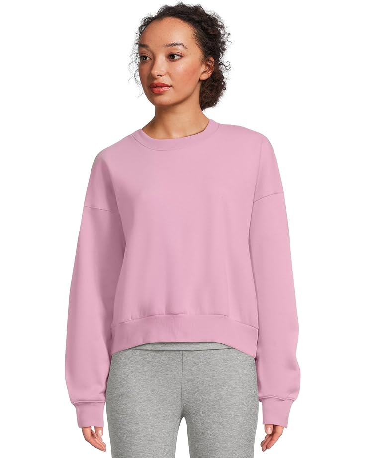 

Пуловер Beyond Yoga On The Go Pullover, цвет Pink Haze