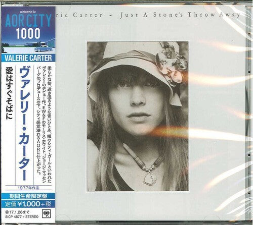 

CD диск Carter, Valerie: Just A Stone's Throw Away