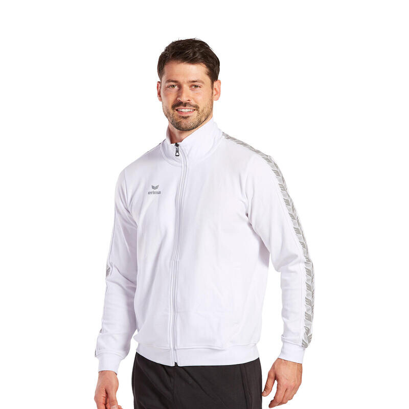 

Спортивная куртка Erima, цвет weiss/grau/grau