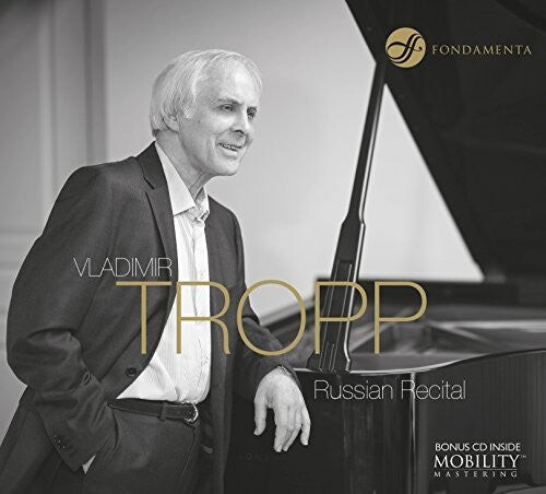 

CD диск Medtner / Tropp, Vladimir: Vladimir Tropp - Russian Recital