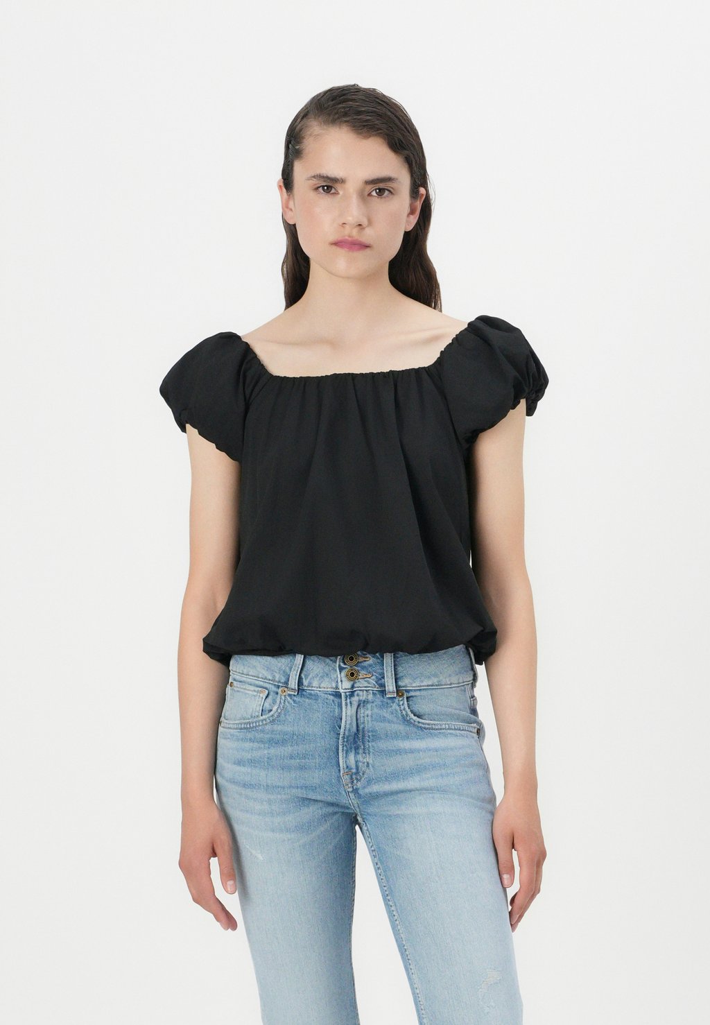 

Футболка с принтом VMASMA Vero Moda, черный