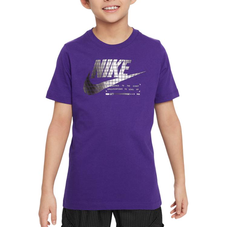 Футболка Garden Purple Детская Nike — фото 2
