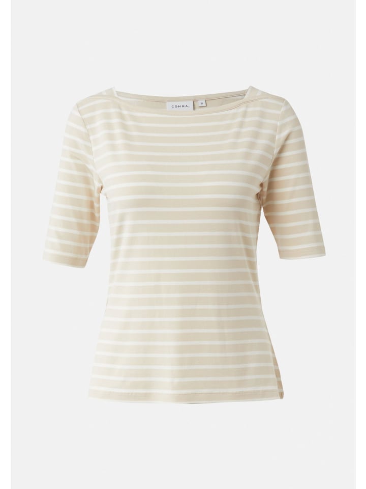 

Comma Футболка цвета 81G4_бежевый