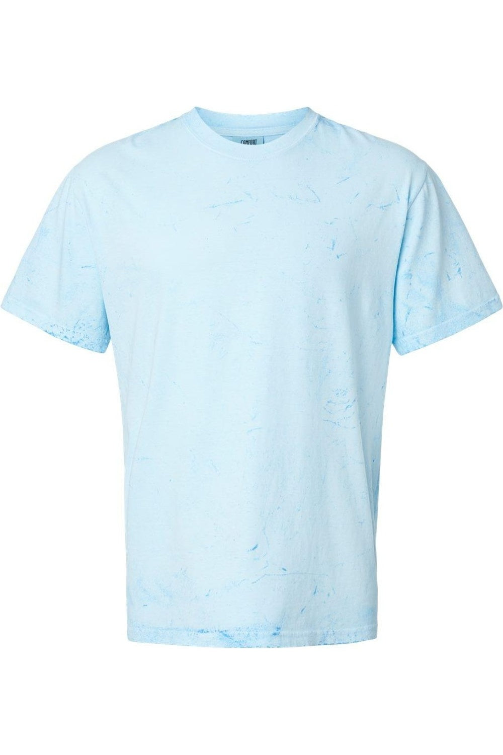 

Футболка Comfort Colors Colorblast Heavyweight, цвет fiji blue