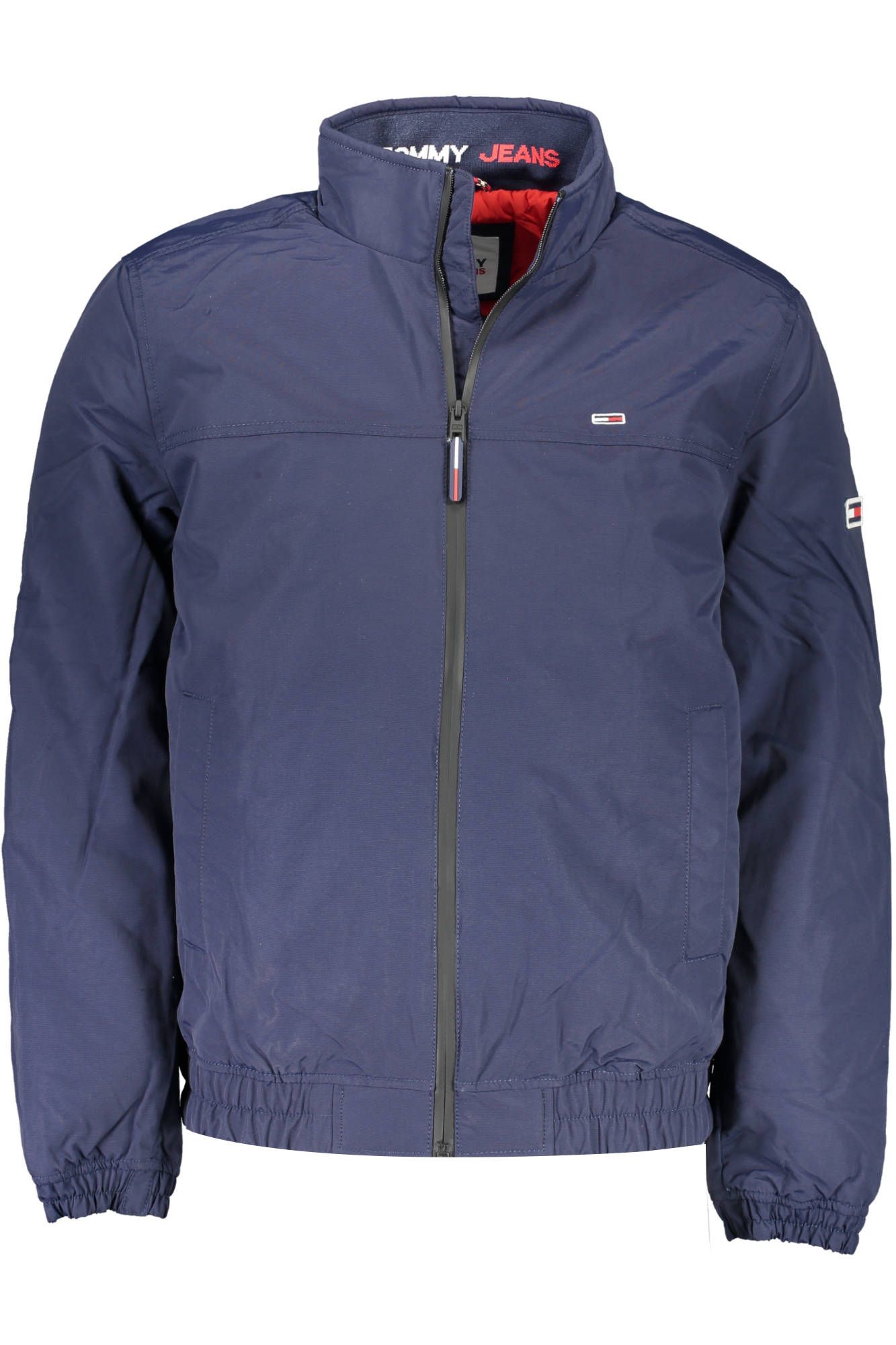 

Синяя мужская куртка из полиамида Tommy Hilfiger