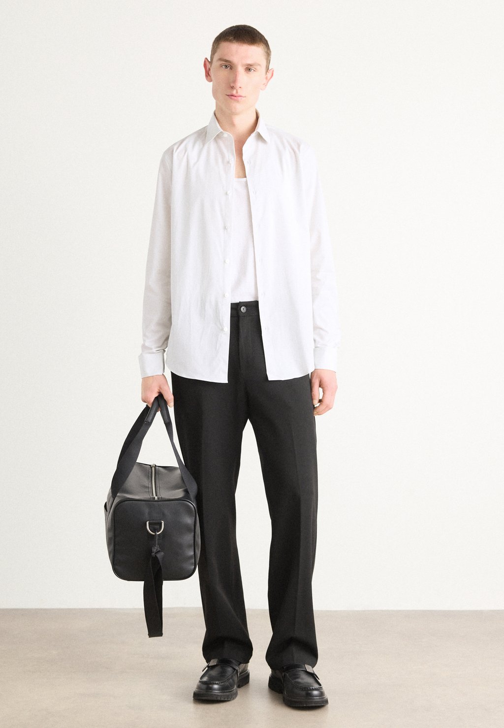 Рубашка ENTRY elegante Calvin Klein, светло-зеленый — фото 2