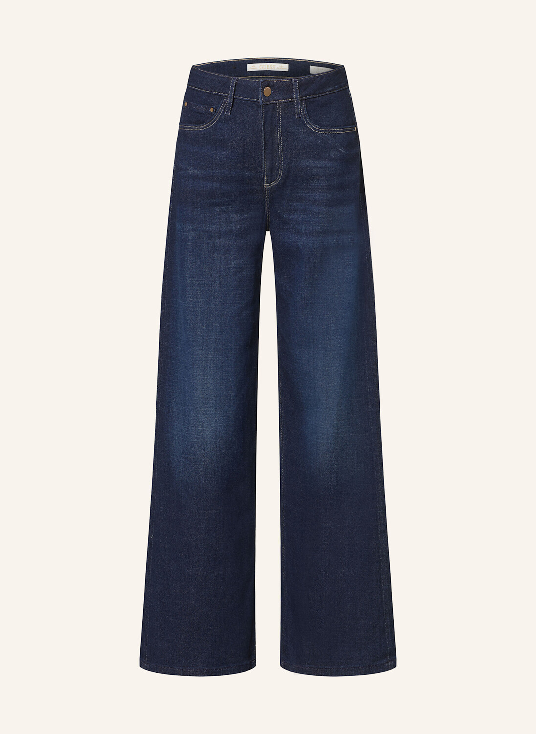 

Джинсы колокольчик GUESS, цвет LEF1 LEFTY INDIGO