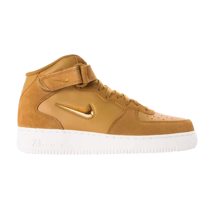 

Кроссовки Nike Air Force 1 '07 Mid LV8 'Muted Bronze', коричневый