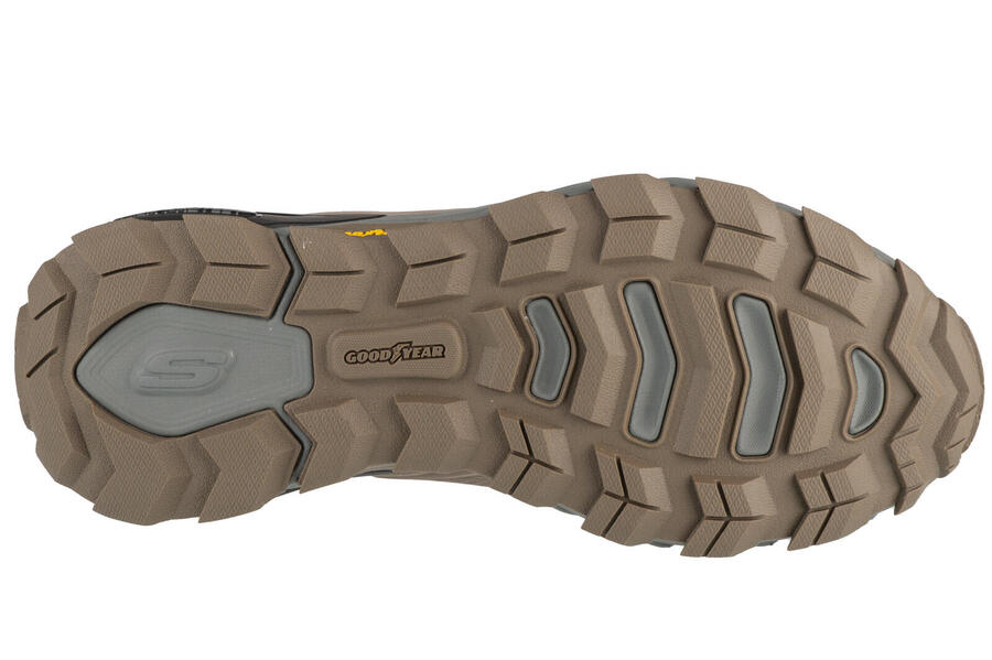 Кроссовки мужские Skechers Max Protect Irongu бежевые — фото 4