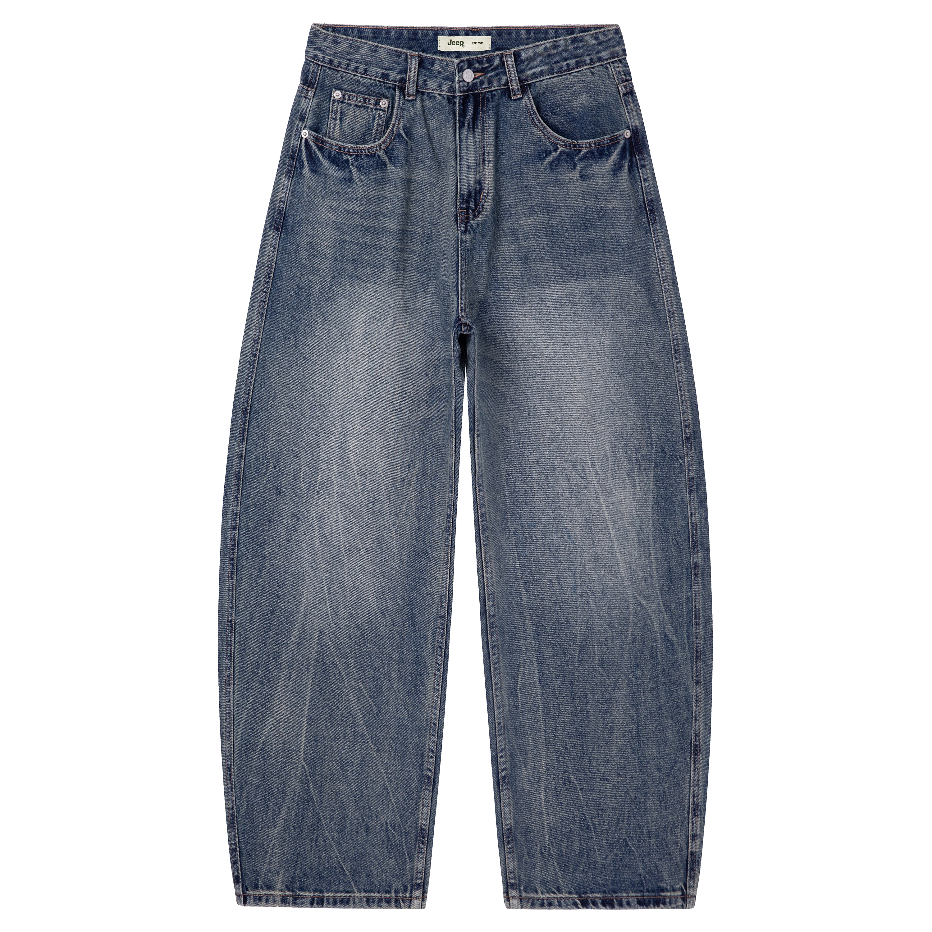 

Jeep Джинсы Unisex Blue Moderate Scimitar