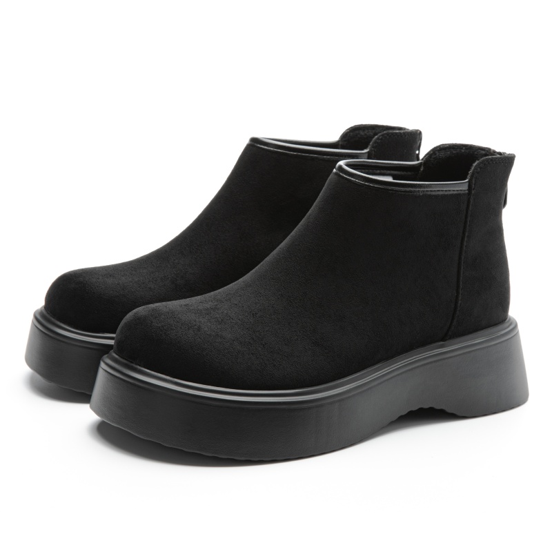 DUSTO Черные женские ботинки на каблуке 5,8 см, цвет Black — фото 3