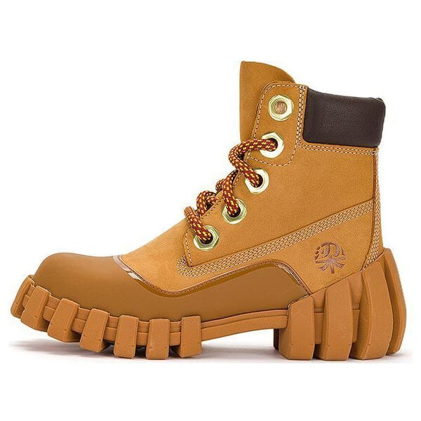 

Кроссовки x humberto leon future73 6 inch boot 'wheat' Timberland, оранжевый