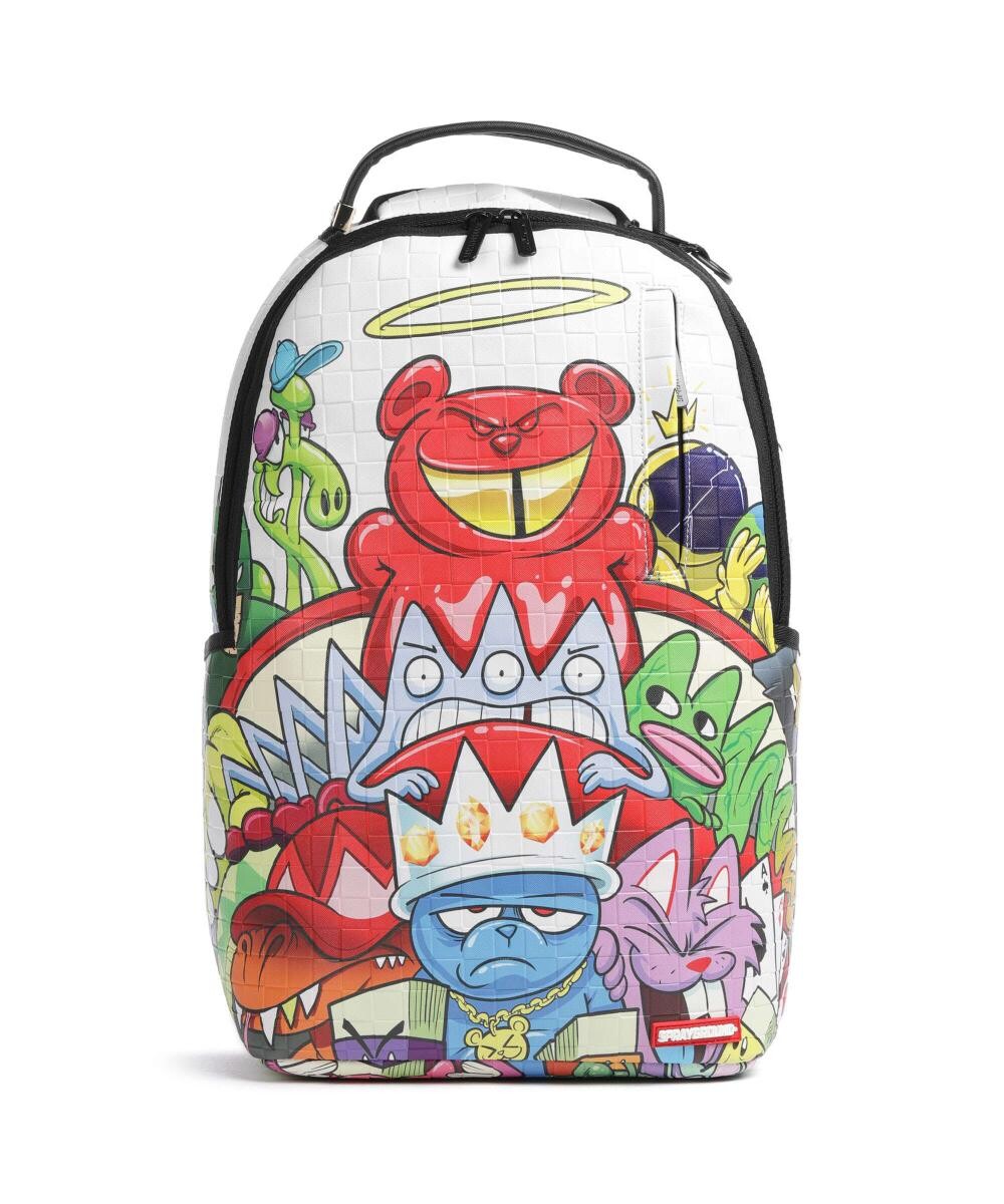 

Вечеринка с лучшим рюкзаком 13″ из искусственной кожи Sprayground, мультиколор