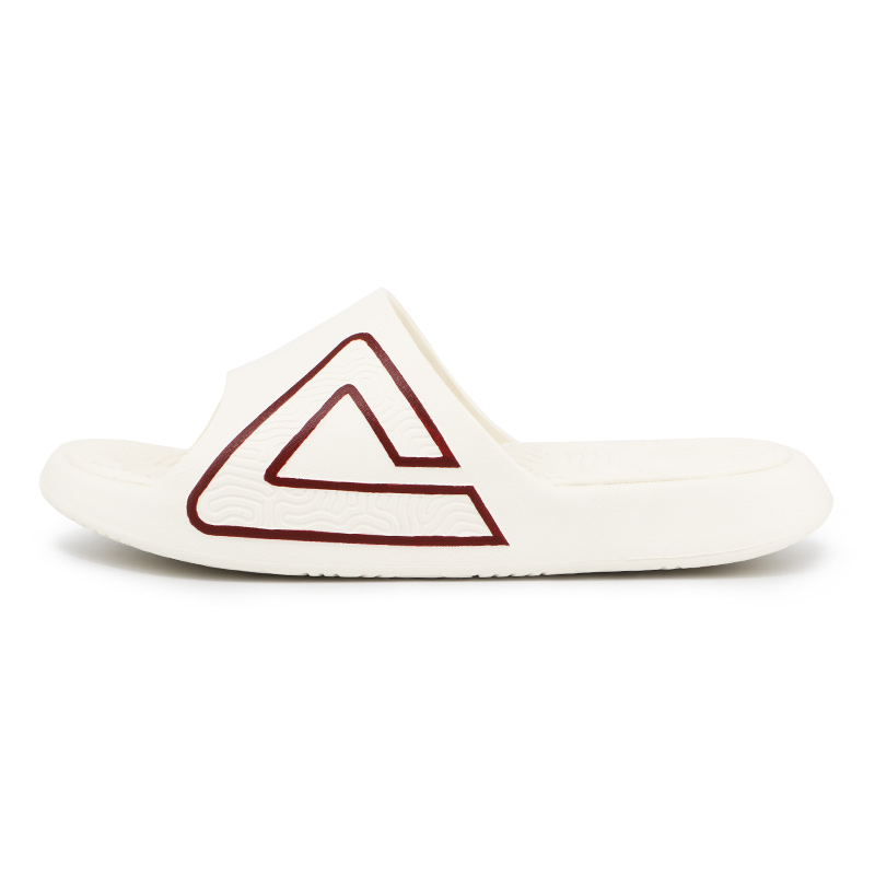 Сланцы Unisex Ecru PEAK на резиновой подошве