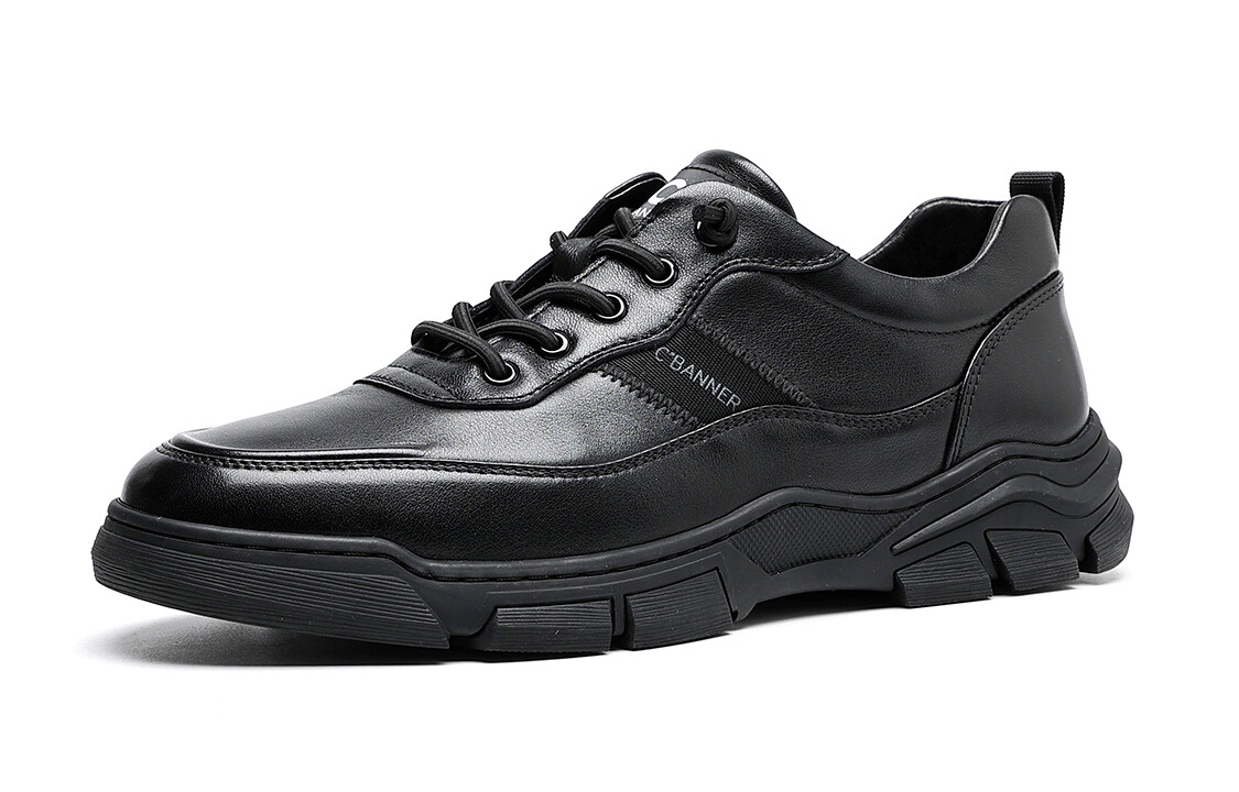 Мужские туфли CВ°BANNER Men's Casual Shoes Men Low-Top Black — фото 2