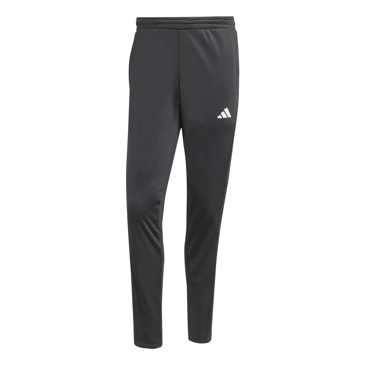 Мужские теннисные брюки adidas 3S KNIT adidas, черный — фото 4