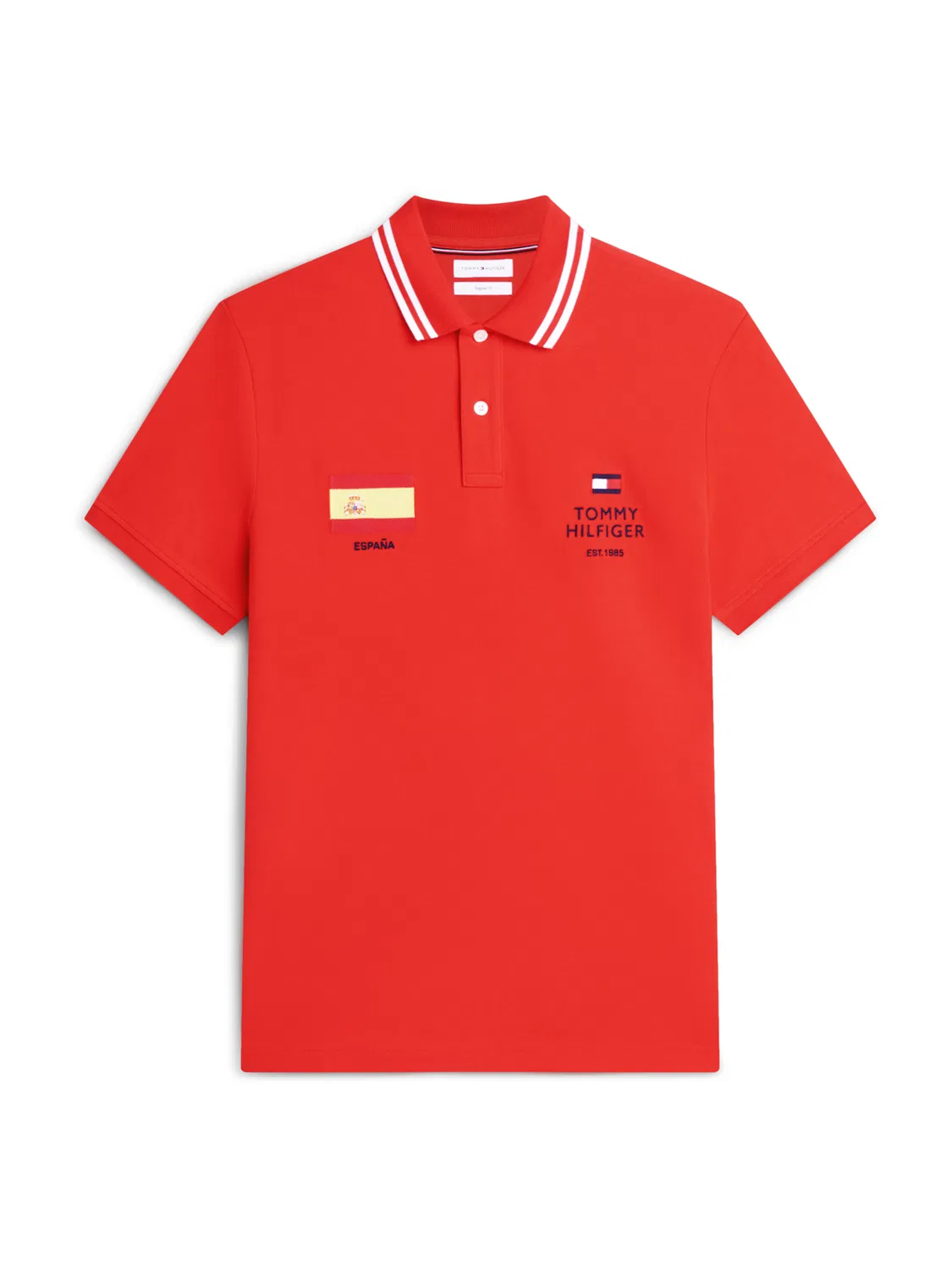 Рубашка 'STANDARD COUNTRY SPAIN' Tommy Hilfiger, Red