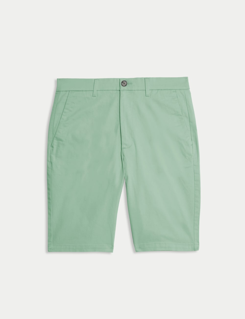 

Эластичные шорты-чиносы Regular Fit Marks & Spencer, зеленый