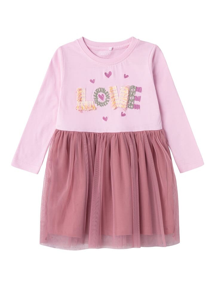 

Платье name it Kleid Ohfelia, розовый
