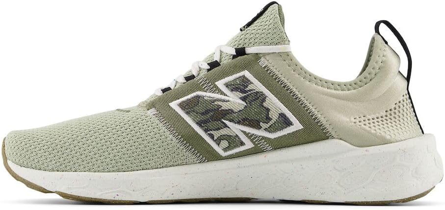 Мужские кроссовки New Balance Fresh Foam X Cruz Artisan V3, Olivine/Dark Olivine/Sea Salt — фото 2