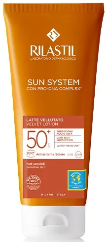 

Rilastil Sun System 50+ Бархатистое молочко 200 мл Высокая защита