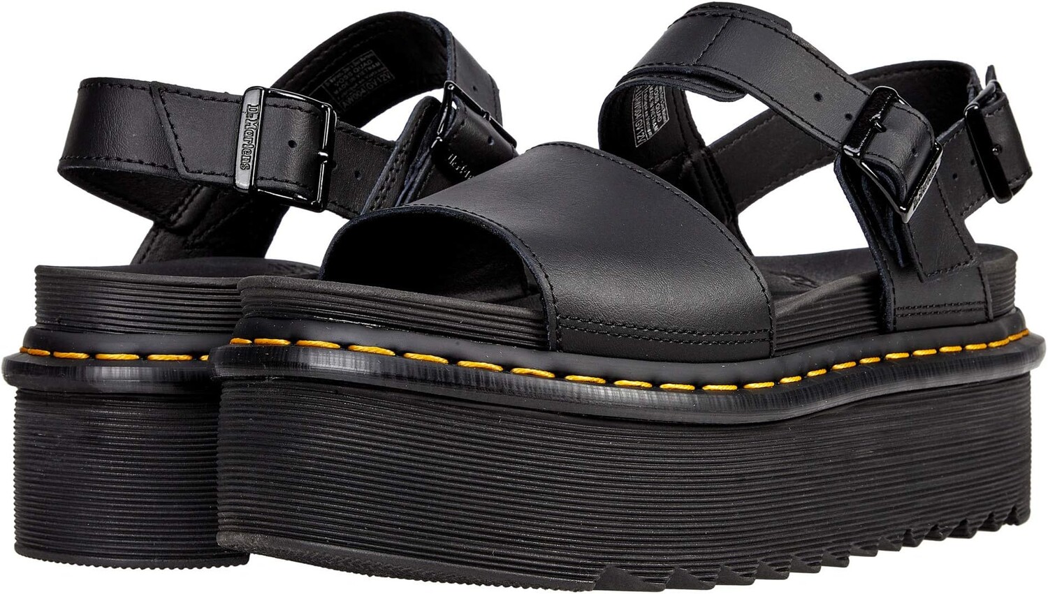 

Босоножки Voss Quad Dr. Martens, черный