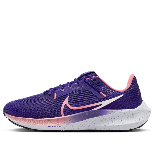 Кроссовки пегас 40 Nike, фиолетовый
