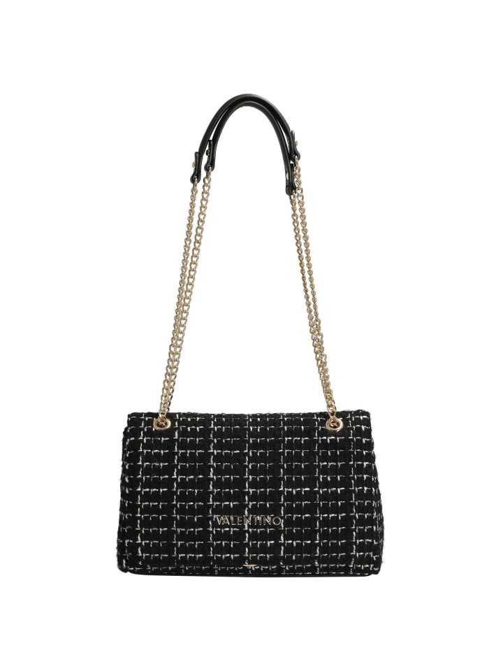 

Сумка через плечо из твида 25,5 см (черный/многоцветный) в черном/многоцветном цвете Valentino Bags