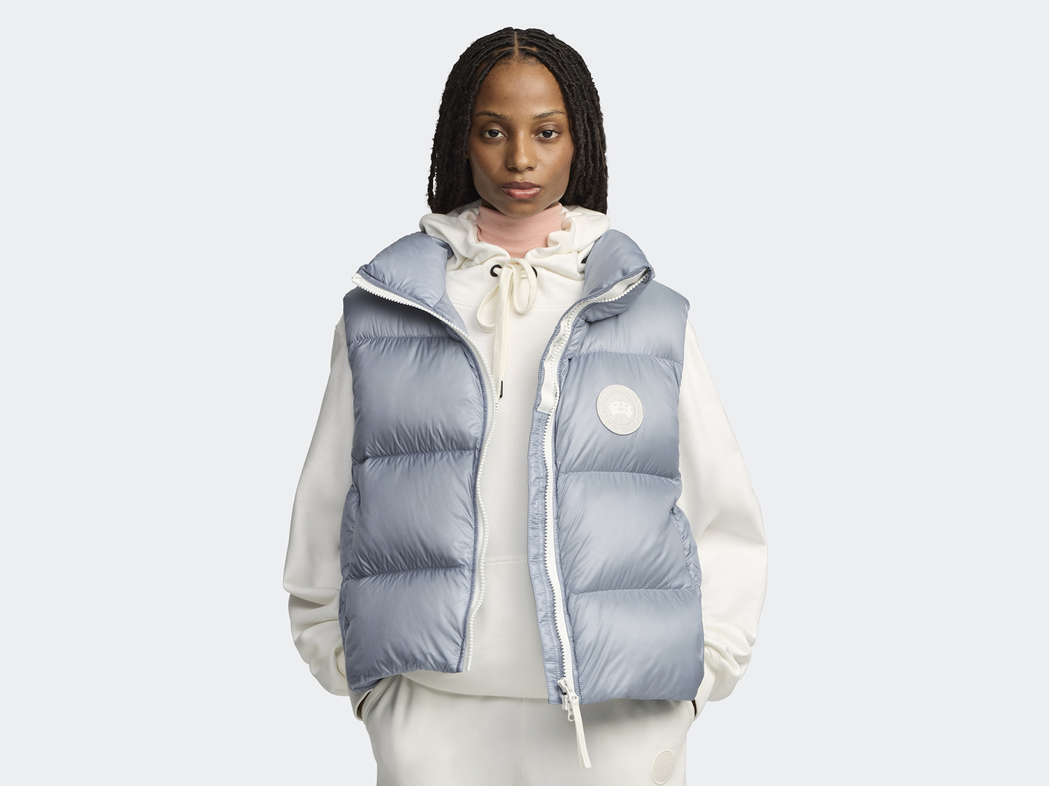 

Пуховой жилет Canada Goose Cypress White Label, Light Ozone Blue