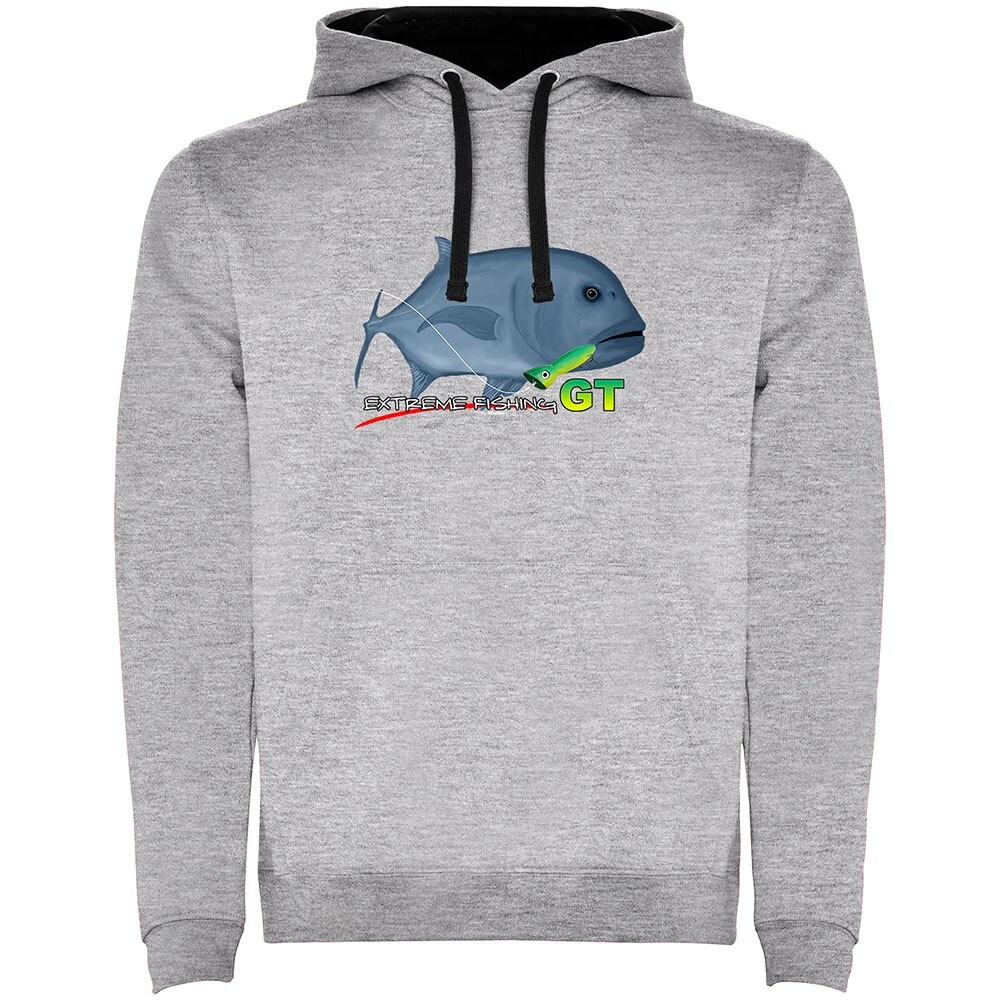 

Худи Kruskis GT Extreme Fishing Two-Colour, серый