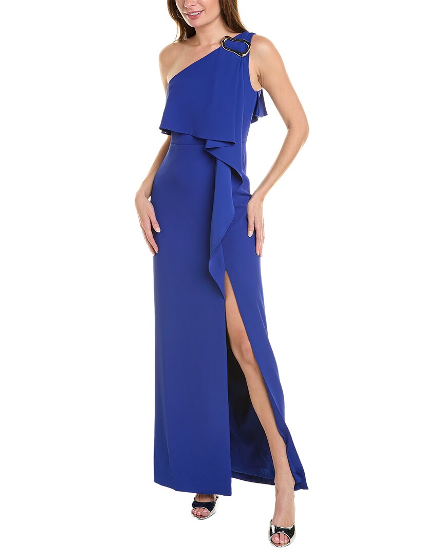 

Платье Halston Joelle, синий