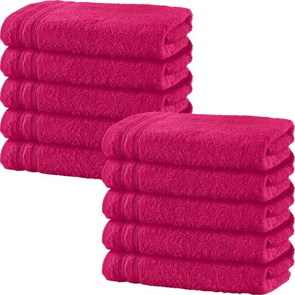 

Полотенце Erwin Müller 10er-Pack 162962, 50x1x80 см, розовый
