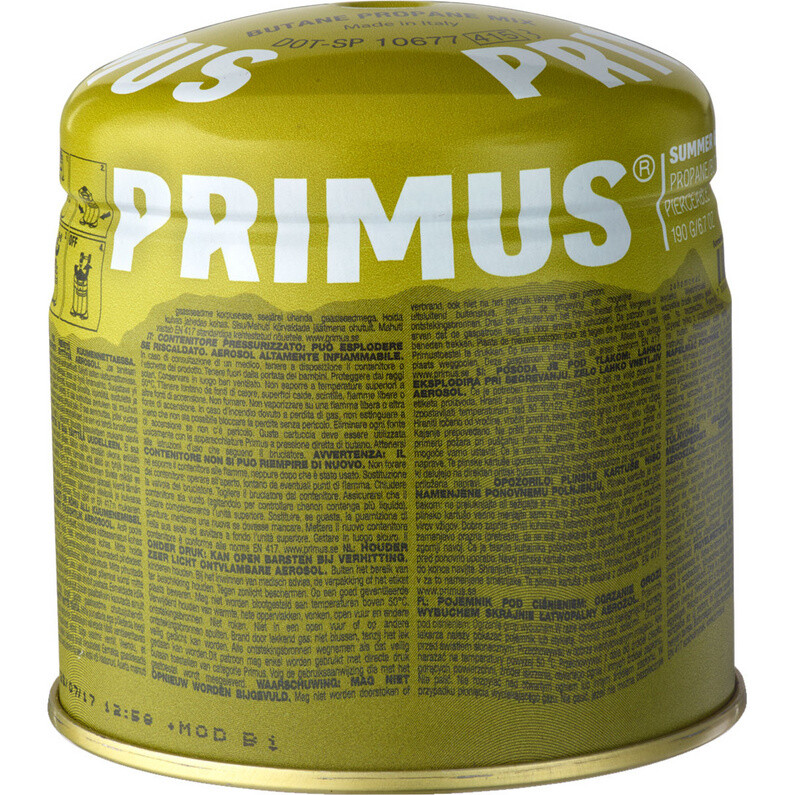 

Летний газовый прокалывающий патрон Primus