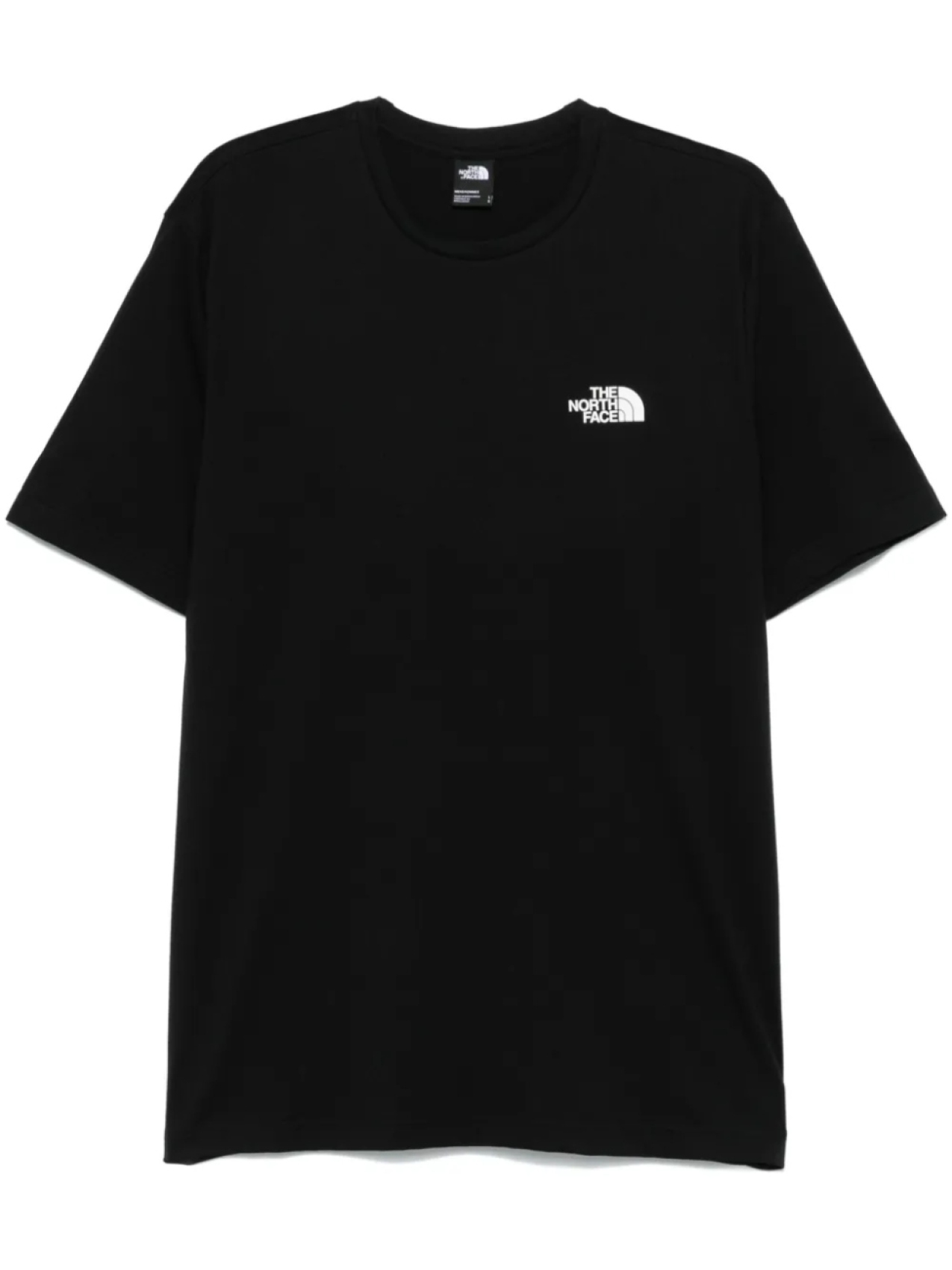 

Футболка Simple Dome The North Face, черный