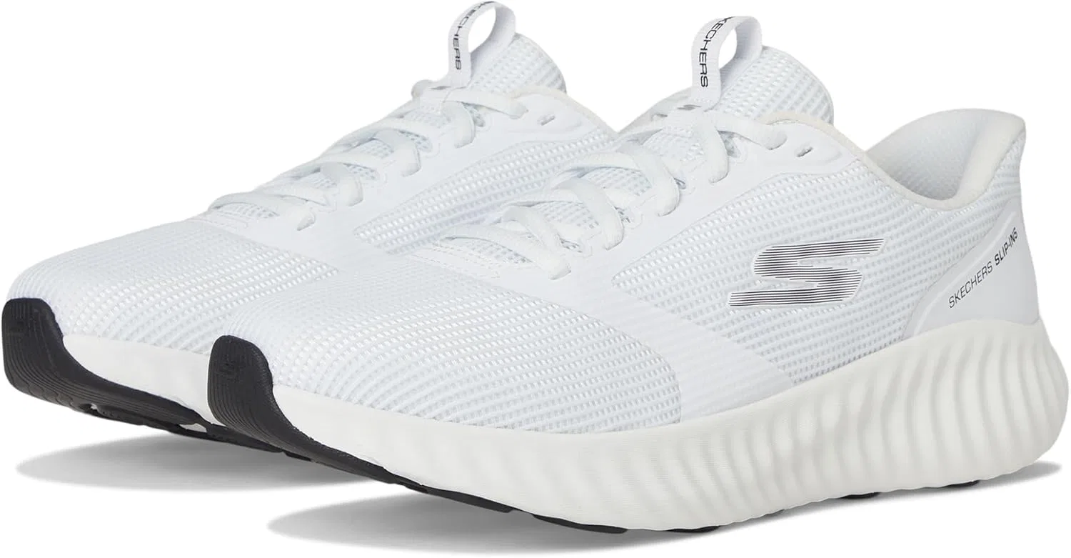 Мужские кроссовки Skechers Go Run Now, White Black