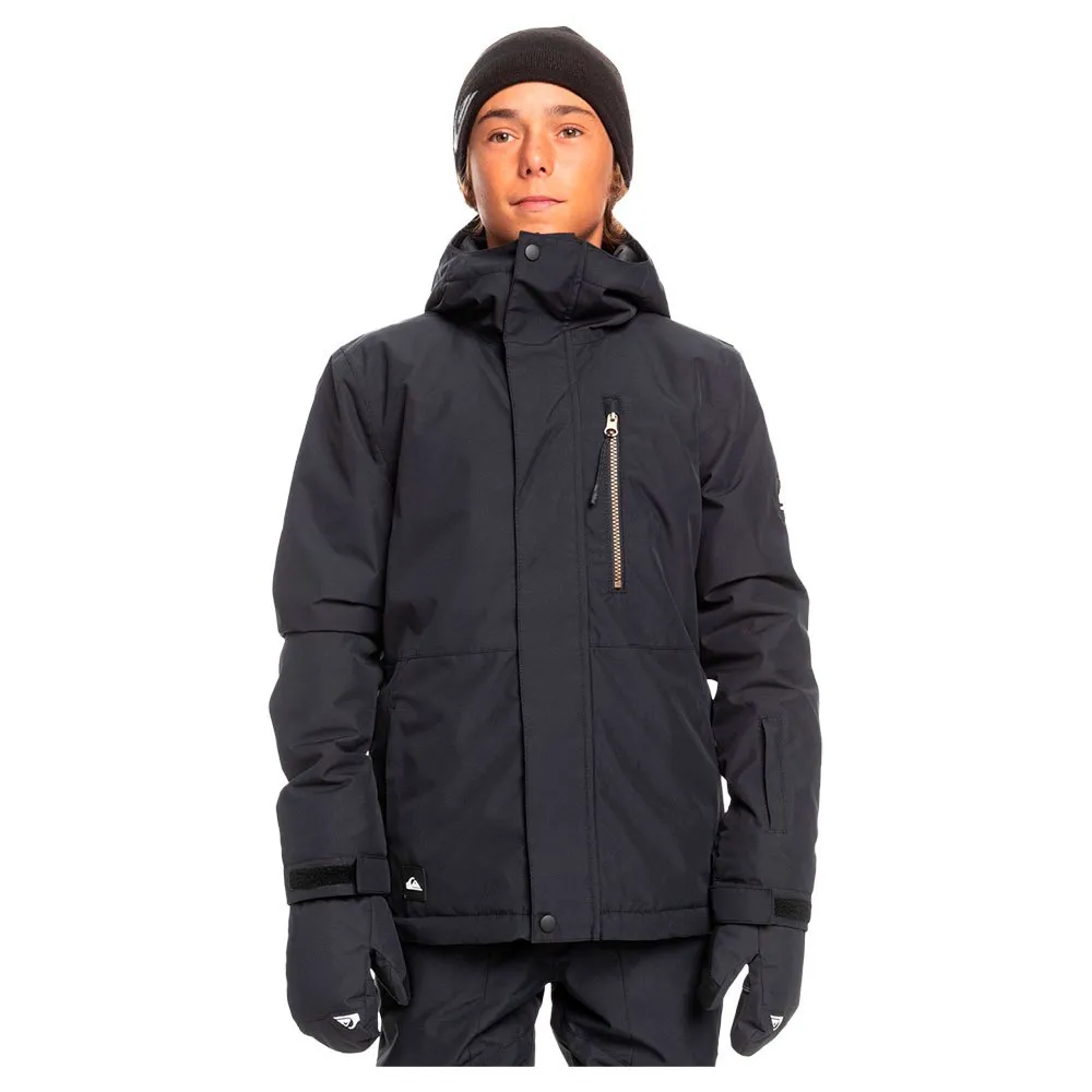 

Куртка Quiksilver Mission Sld, черный