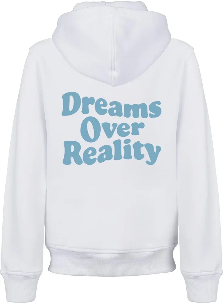 Капуzenhoodie Dreams Over Reality Mister Tee, белый — фото 2