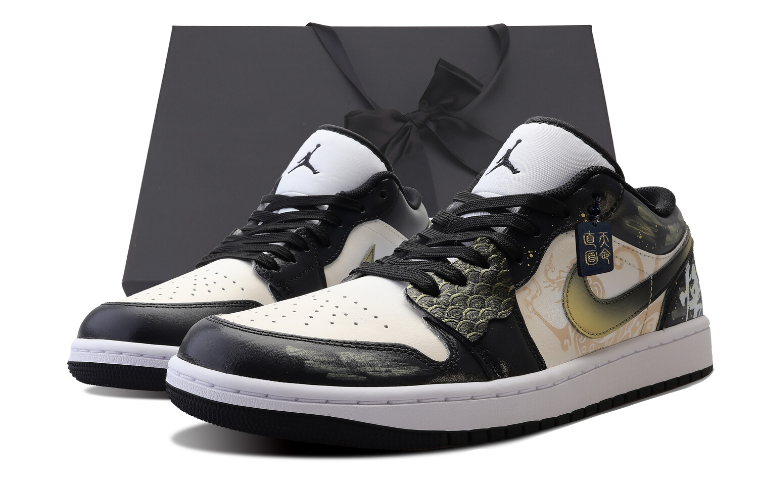

Баскетбольные кроссовки Air 1 Vintage Men Low-Touch Gold Jordan, цвет Black/Gold, Черный, Баскетбольные кроссовки Air 1 Vintage Men Low-Touch Gold Jordan, цвет Black/Gold