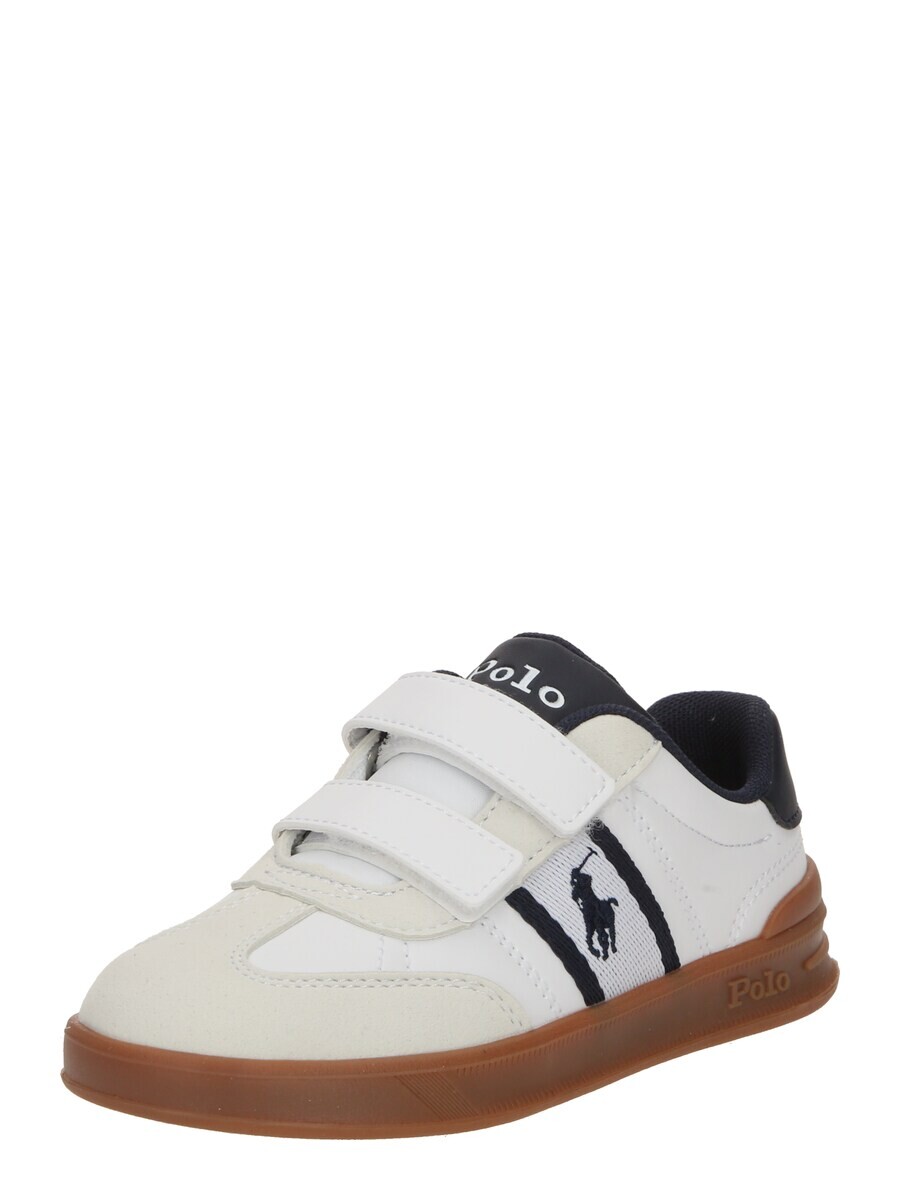 

Кроссовки Polo Ralph Lauren Sneakers HERITAGE COURT III, цвет White/Off white