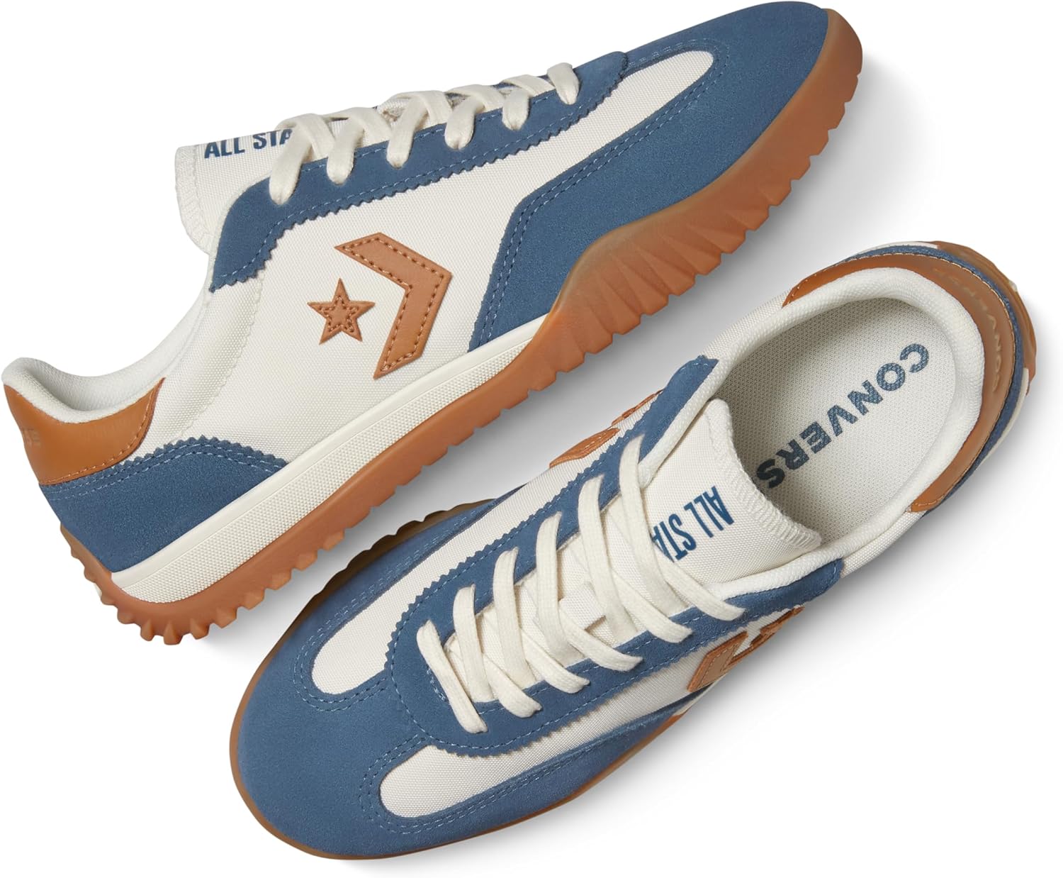 Кроссовки Converse Unisex Adult Run Star Trainer Low Top, синий — фото 4