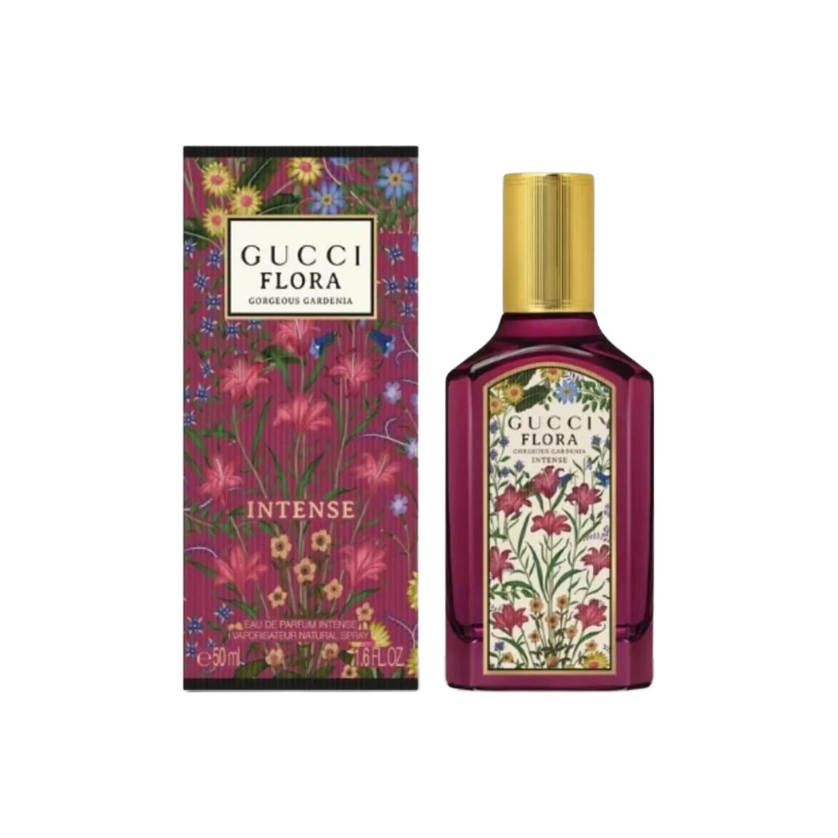 Парфюмерная вода Gucci Flora Gorgeous Gardenia Intense, 50 мл — фото 3