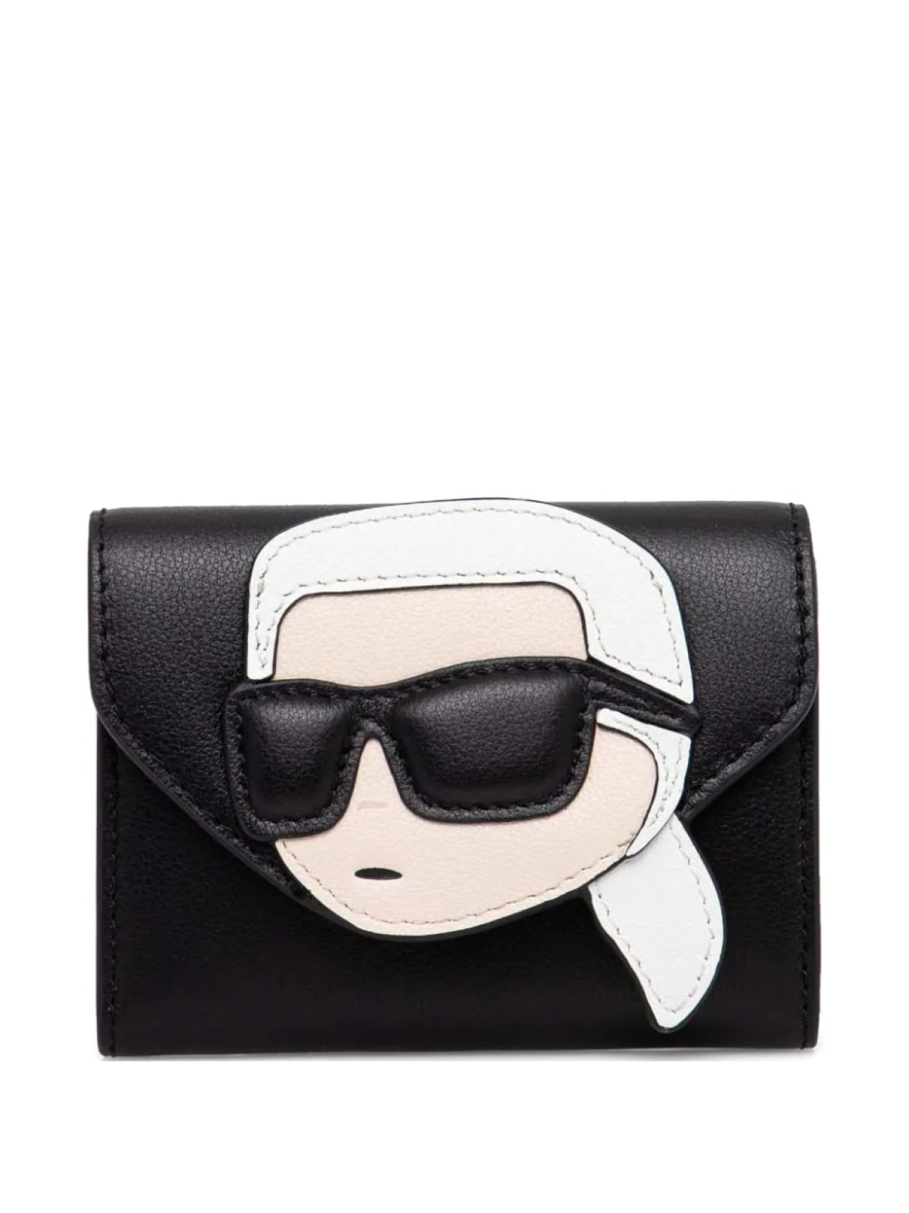 

Karl Lagerfeld Ikonik Кошелек Karl, черный