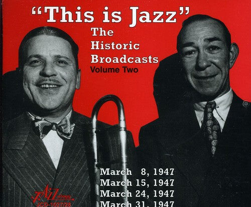 

CD диск This Is Jazz 2 / Various: This Is Jazz, Vol. 2 - Rudi Blesh's Broadcasts