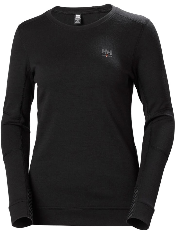 

Лонгслив Helly Hansen Longsleeve, черный